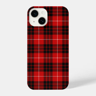 Munro Tartan kariert iPhone 14 Hülle