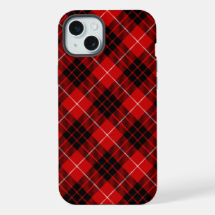 Munro Tartan kariert iPhone 15 Plus Hülle