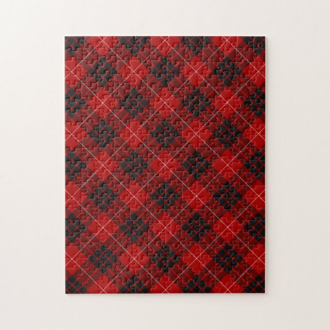 Munro Tartan Kariertes Muster (Vertikal)