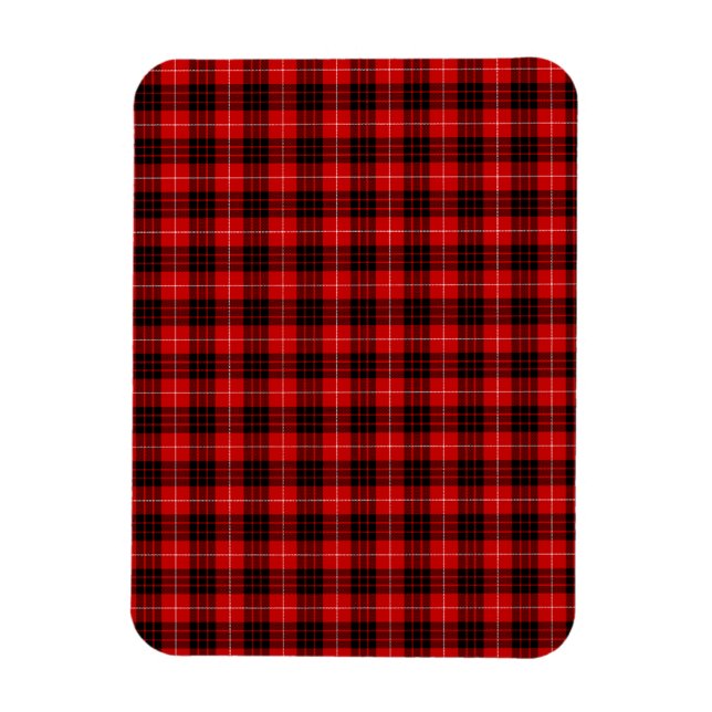 Munro Tartan Magnet (Vertikal)