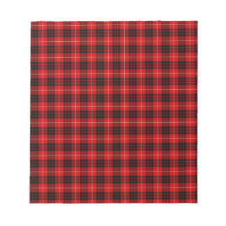 Munro Tartan Notizblock