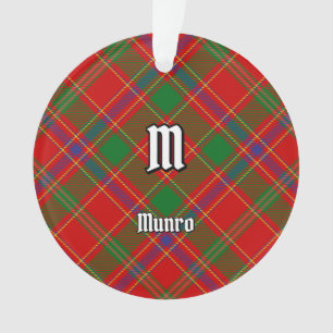 Munro-Tartan Ornament
