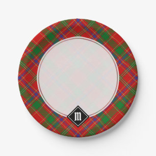 Munro-Tartan Pappteller