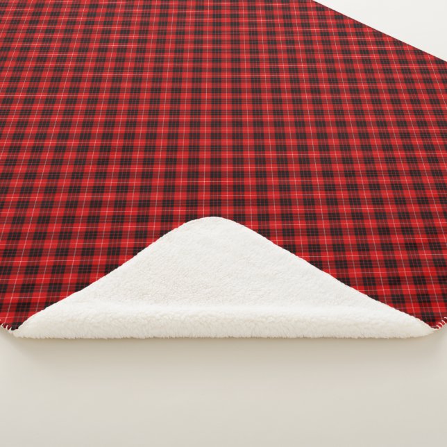 Munro tartan rouge noir plaid (3/4)
