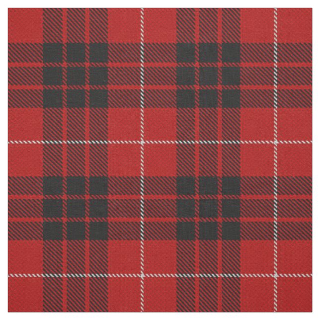 Munro Tartan Stoff (Muster)