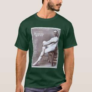 Munsinger Abnutzungs-Anzeige 1913 T-Shirt