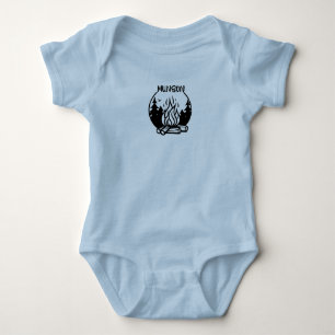 Munson Camping Baby Strampler
