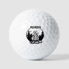 Munson Camping Golfball