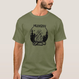 Munson Camping T-Shirt