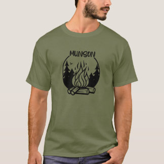 Munson Camping T-Shirt