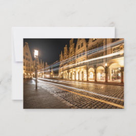 Münster Deutschland Card