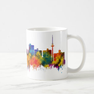 Münster Deutschland Skyline Kaffeetasse