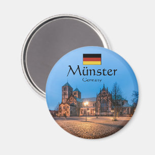 Münster Germany Souvenir Magnet