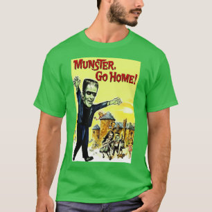 Munster Go Zuhause T-Shirt