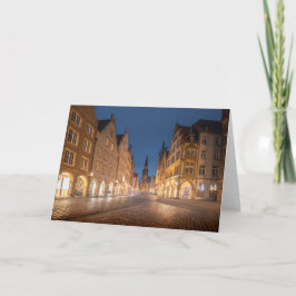 Münster Karte