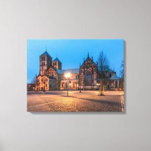 Münster Leinwanddruck