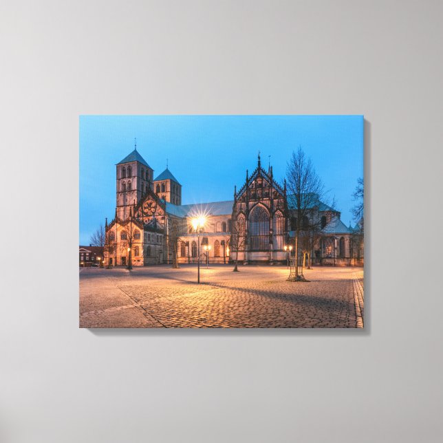 Münster Leinwanddruck (Vorderseite)
