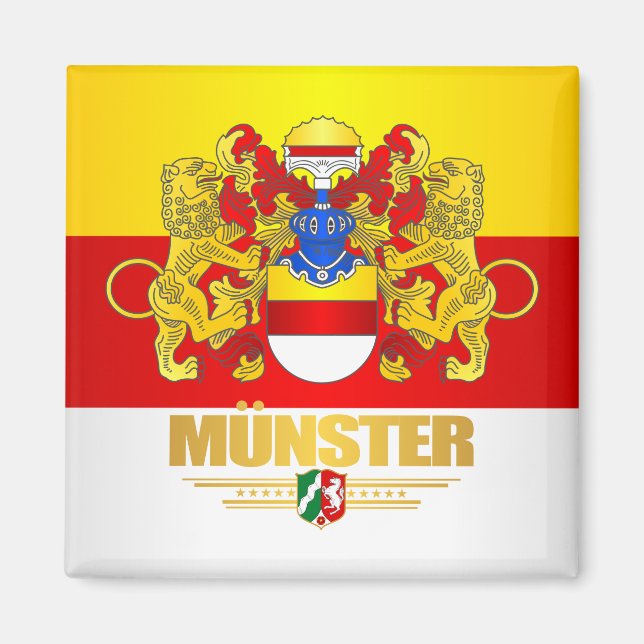 Munster Magnet (Vorne)