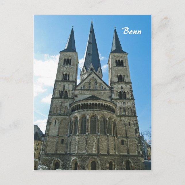 Münster Postkarte (Vorderseite)