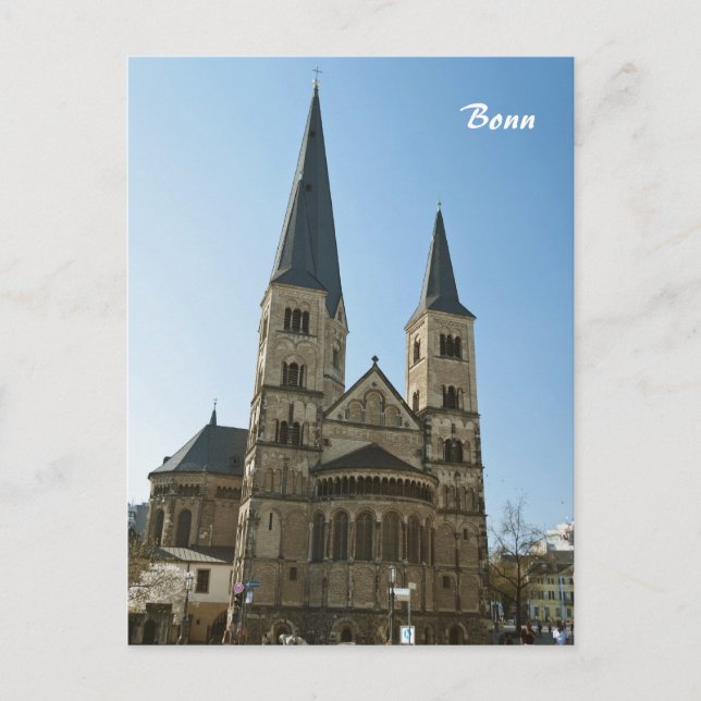 Münster Postkarte (Vorderseite)