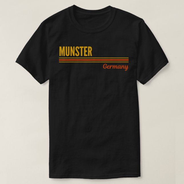 Münster T-Shirt (Design vorne)