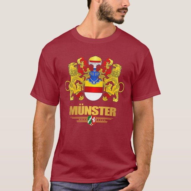 Munster T-Shirt (Vorderseite)