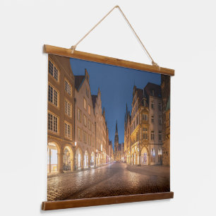 Münster Wandteppich Mit Holzrahmen