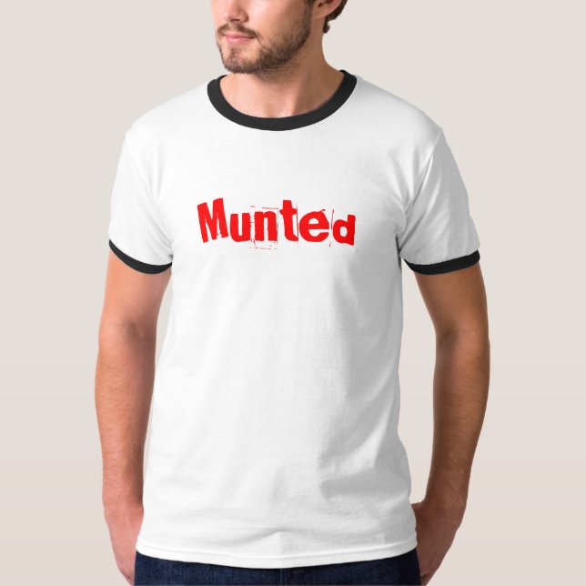 Munted Shirt (Vorderseite)