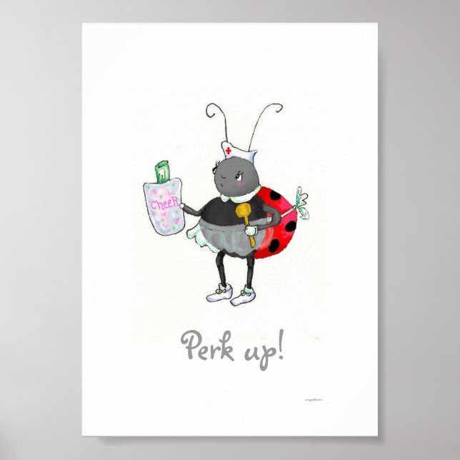 Munter werden! poster (Vorne)
