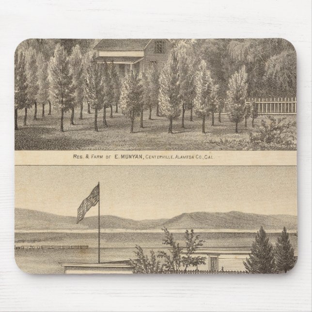 Munyan, Armstrong, Kapp-Immobilien Mousepad (Vorne)