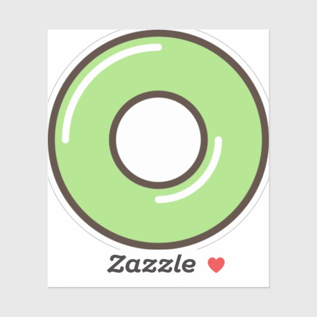 Münze Aufkleber (Blatt)