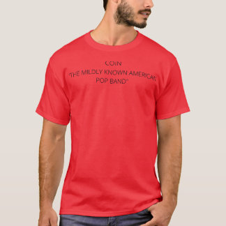 Münze des milden amerikanischen Pops T-Shirt