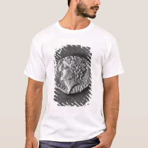 Münze, die das Bildnis von Vercingetorix trägt T-Shirt