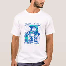 Münze einfügen T-Shirt