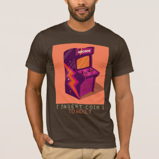 Münze Einwerfen Für Erwachsene T-Shirt