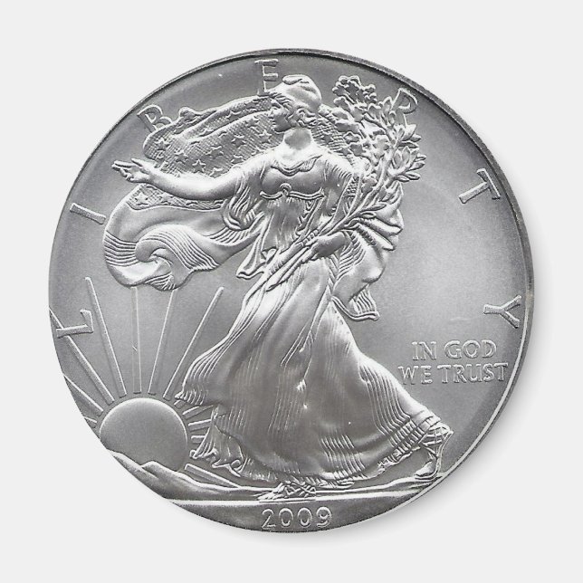 Münze Magnet (Vorne)