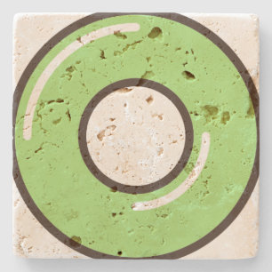 Münze Steinuntersetzer