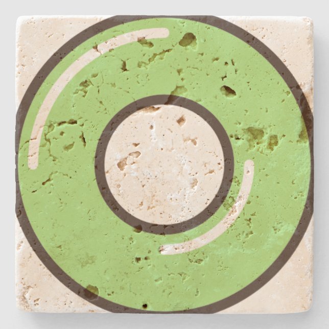 Münze Steinuntersetzer (Vorderseite)