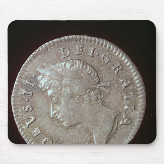 Münze von James II Mousepad (Vorne)