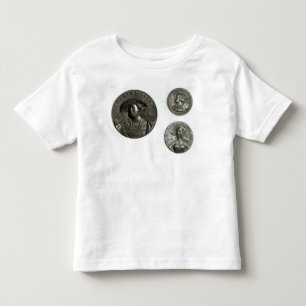 Münzen, die Henry VIII und Anne Boleyn darstellen Kleinkind T-shirt