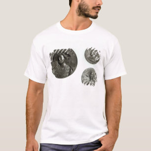 Münzen, die Henry VIII und Anne Boleyn darstellen T-Shirt