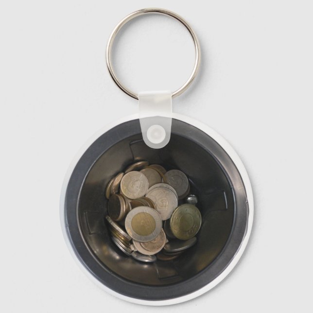 Münzen Keychain Schlüsselanhänger (Vorderseite)