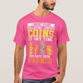 Münzen Sammlermünzen sammeln Lover T-Shirt
