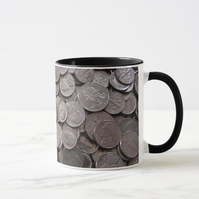 Münzen-Tasse Tasse (Rechts)