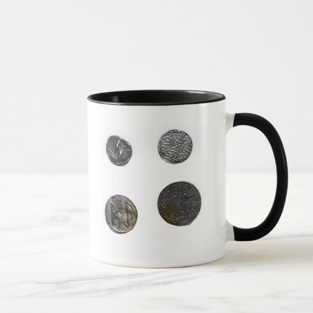 Münzen von Cunobelinus oder Cymbeline, König von Tasse (Rechts)