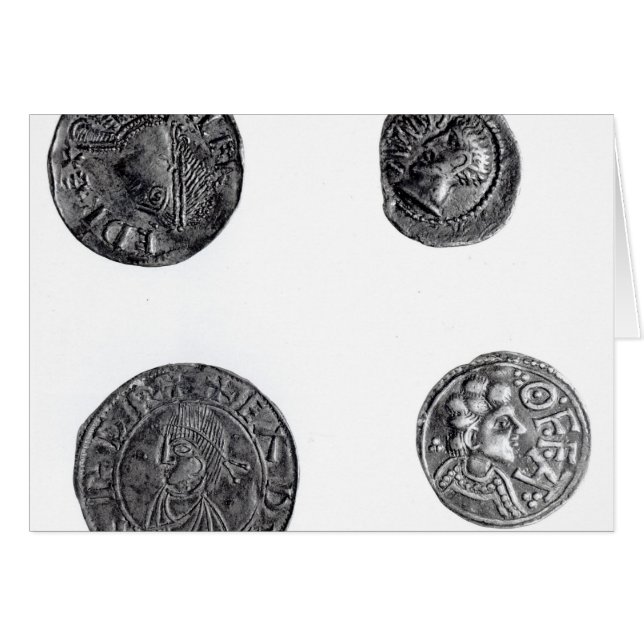 Münzen von Cunobelinus oder von Cymbeline (Vorderseite (Horizontal))