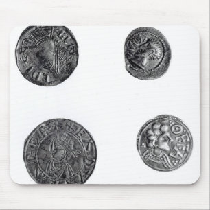 Münzen von Cunobelinus oder von Cymbeline Mousepad