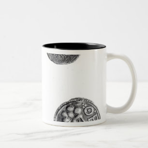 Münzen von Cunobelinus oder von Cymbeline Zweifarbige Tasse