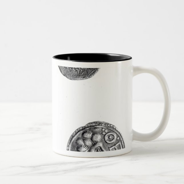 Münzen von Cunobelinus oder von Cymbeline Zweifarbige Tasse (Rechts)