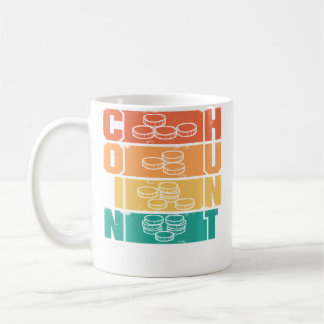 Münzensammeln Numismatiker Numismatik Münzjagd Kaffeetasse